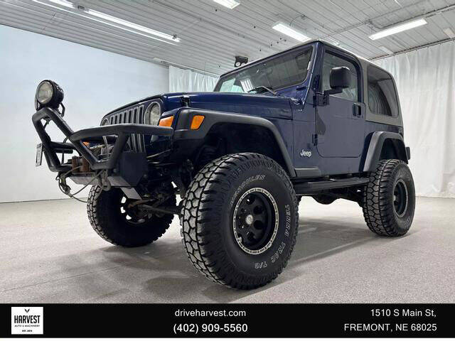 2004 Jeep Wrangler For Sale In Council Bluffs, IA ®