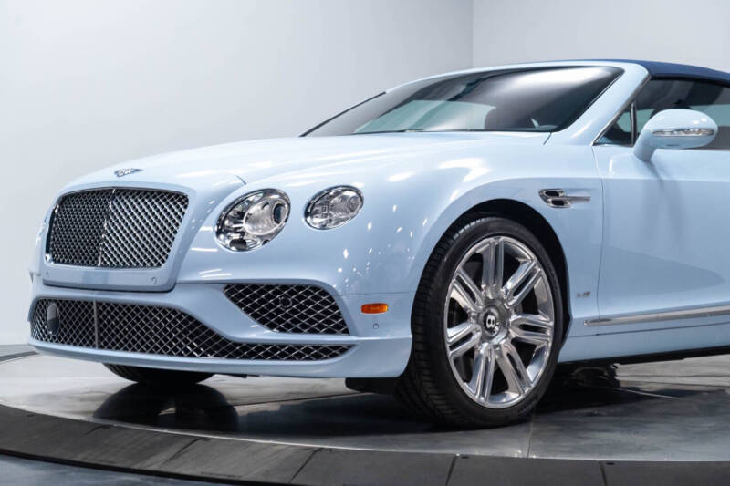 2016 Bentley Continental GT