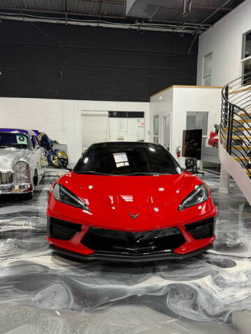 2024 Chevrolet Corvette Stingray