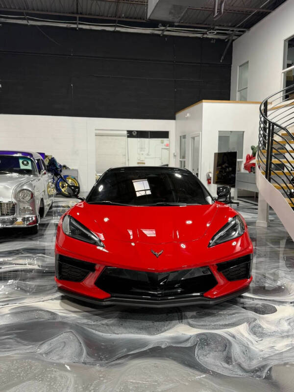 2024 Chevrolet Corvette Stingray