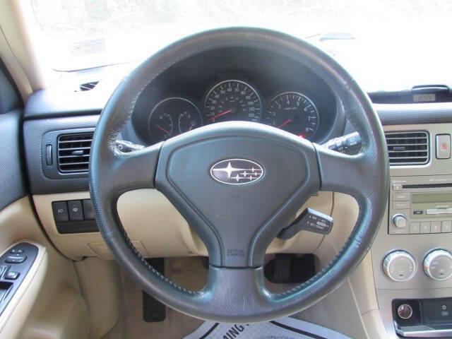 2008 Subaru Forester 2.5 X Premium Package