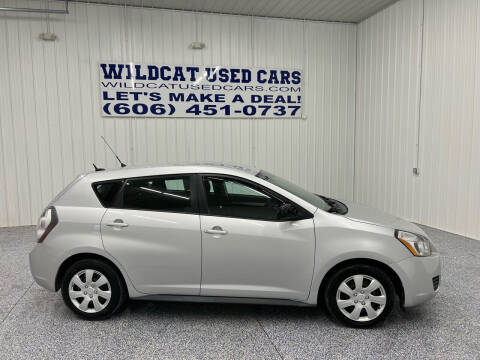 2009 Pontiac Vibe for sale at Wildcat Used Cars in Somerset KY
