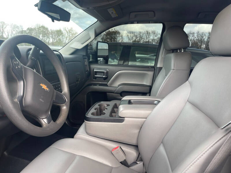 2015 Chevrolet Silverado 1500 Work Truck