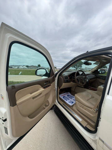 2012 Chevrolet Suburban LTZ
