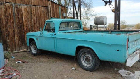 1970 Dodge D200 Pickup