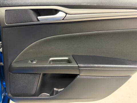 2019 Ford Fusion Hybrid SE