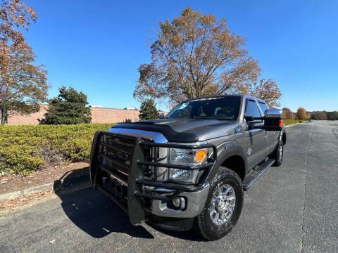 2011 Ford F-250 Super Duty for sale at William D Auto Sales in Norcross GA