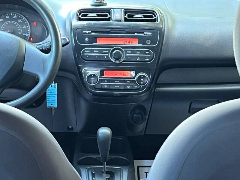 2015 Mitsubishi Mirage DE