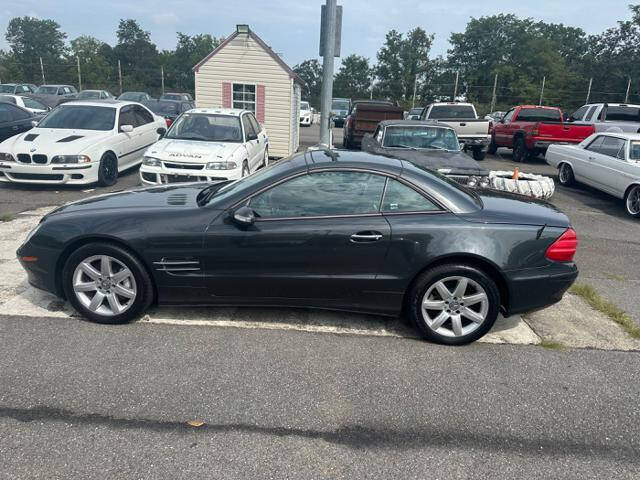 2003 Mercedes-Benz SL-Class for sale at FUELIN  FINE AUTO SALES INC in Saylorsburg, PA