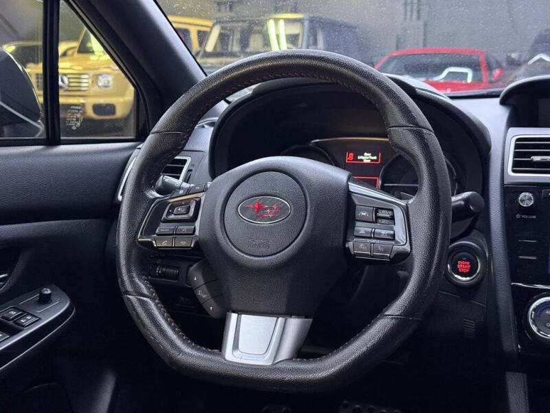 2016 Subaru WRX Limited