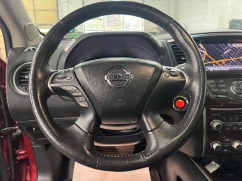 2013 Nissan Pathfinder Platinum