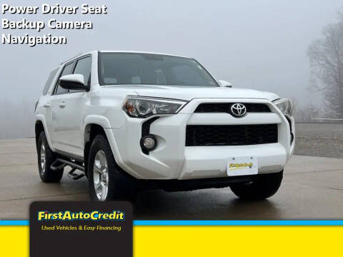 2014 Toyota 4Runner SR5