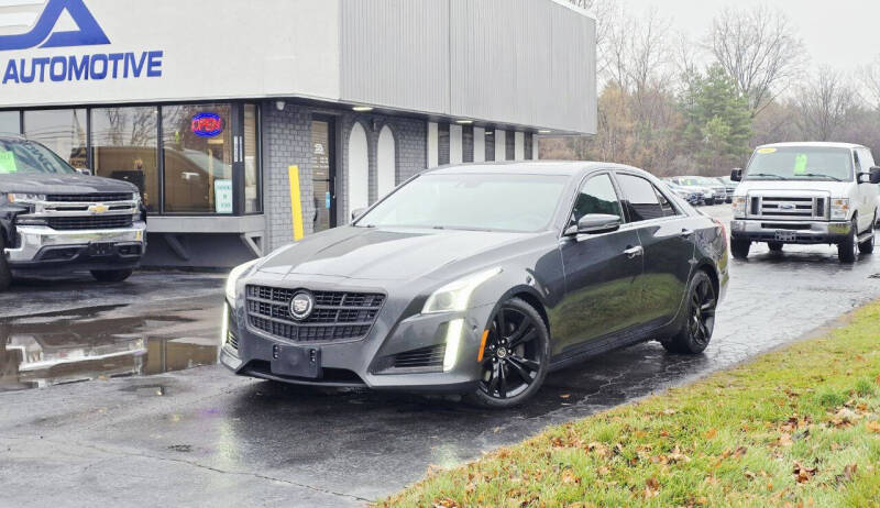 2014 Cadillac CTS 3.6L TT Vsport