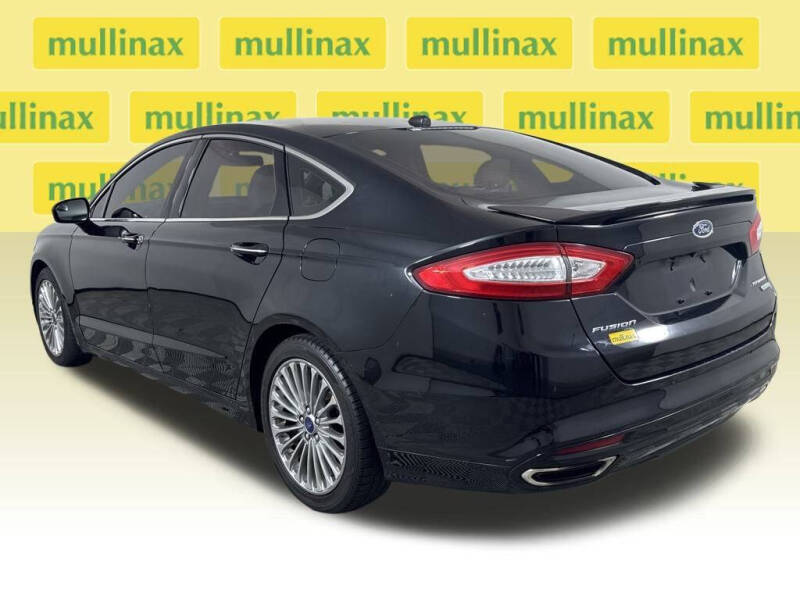 2016 Ford Fusion Titanium