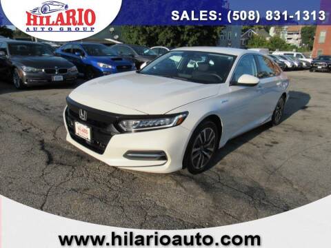 2020 Honda Accord Hybrid for sale at Hilario's Auto Sales in Worcester MA