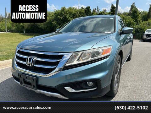 2013 Honda Crosstour for sale at ACCESS AUTOMOTIVE in Bensenville IL