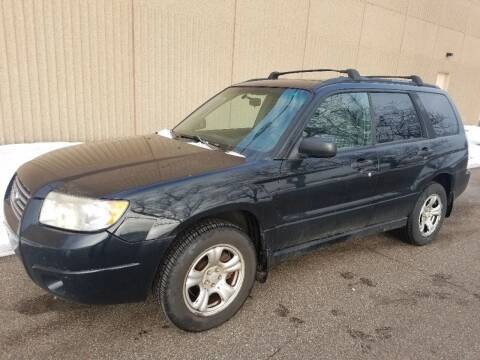 2007 Subaru Forester for sale at Capital Fleet  & Remarketing  Auto Finance in Columbia Heights MN