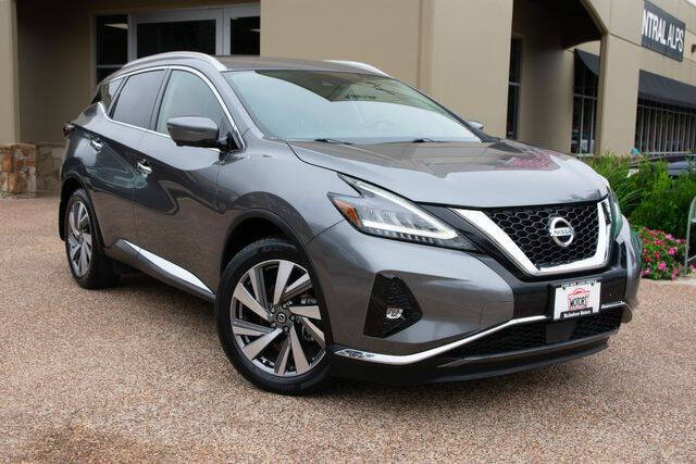 2021 Nissan Murano for sale at Mcandrew Motors in Arlington TX