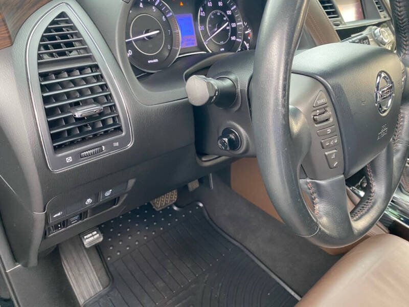 2018 Nissan Armada Platinum
