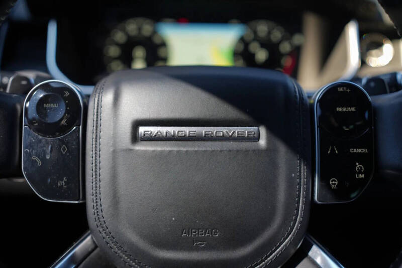 2020 Land Rover Range Rover HSE