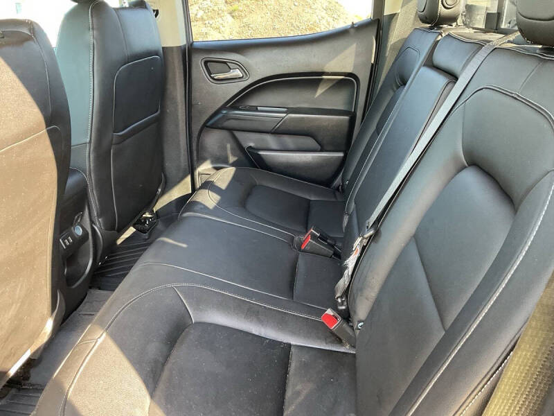 2018 Chevrolet Colorado ZR2