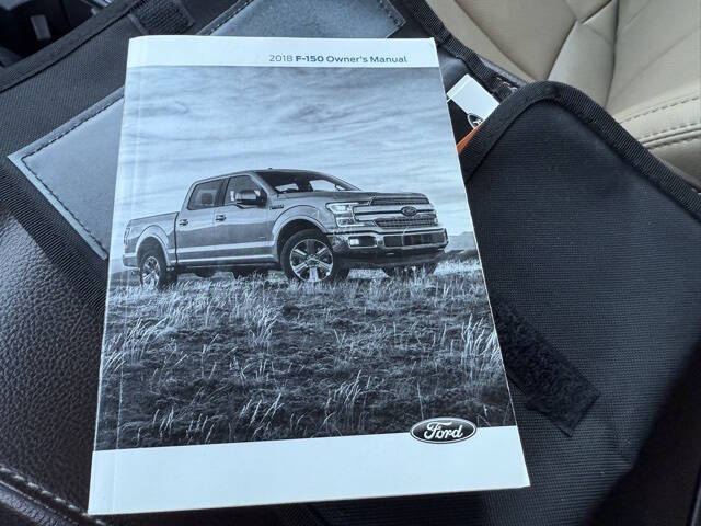 2018 Ford F-150 Lariat