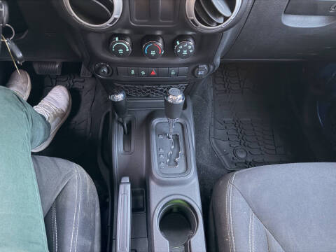 2016 Jeep Wrangler Sahara