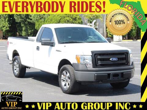 2014 Ford F-150 for sale at VIP Auto Group in Clearwater FL
