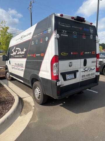 2024 RAM ProMaster