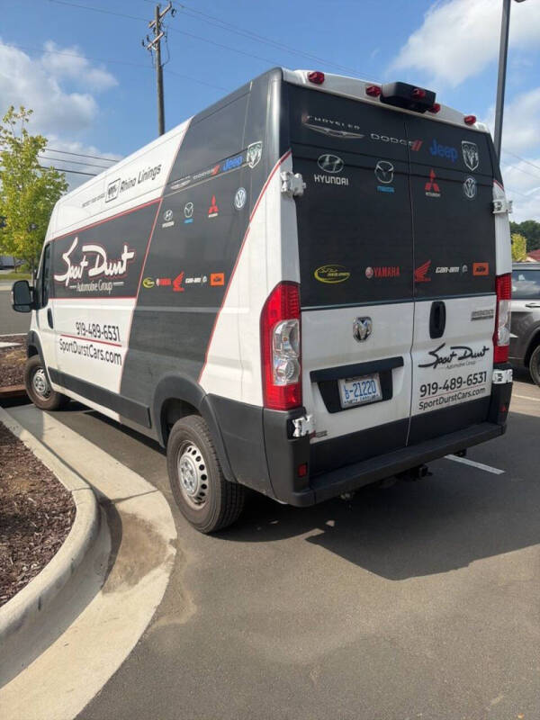 2024 RAM ProMaster