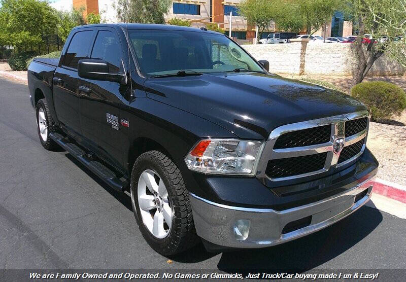 2020 RAM 1500 Classic Tradesman