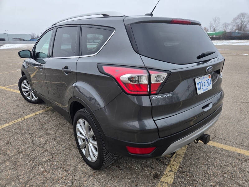 2017 Ford Escape Titanium