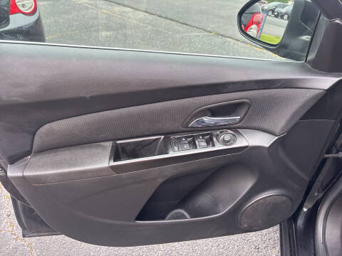 2014 Chevrolet Cruze ECO Manual