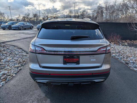 2019 Lincoln Nautilus Reserve