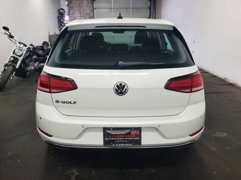2017 Volkswagen e-Golf SEL Premium