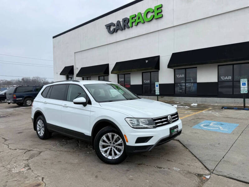 2020 Volkswagen Tiguan S 4Motion