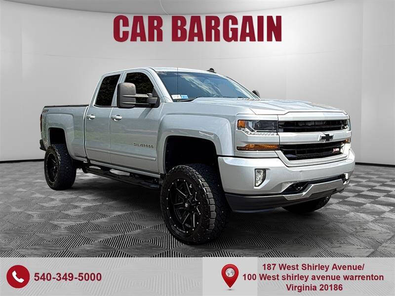 2017 Chevrolet Silverado 1500 LT Z71