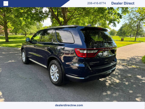2014 Dodge Durango SXT