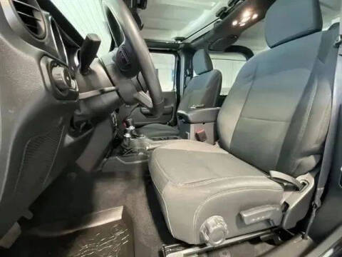 2022 Jeep Wrangler Willys
