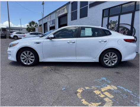 2018 Kia Optima S