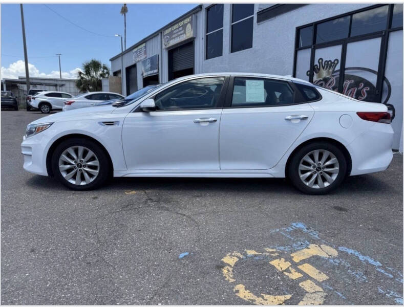 2018 Kia Optima S