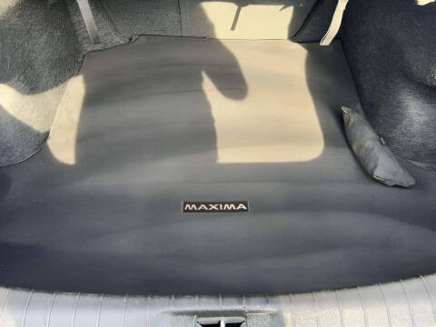 2018 Nissan Maxima 3.5 SV