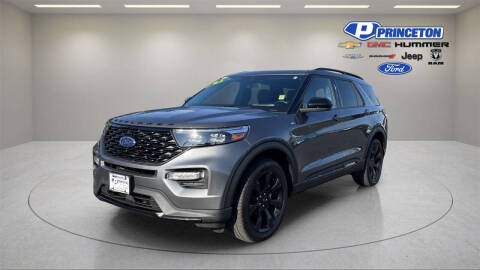 2024 Ford Explorer ST-Line