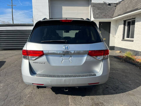 2014 Honda Odyssey EX-L w/DVD