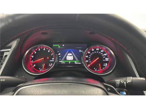 2018 Toyota Camry XSE
