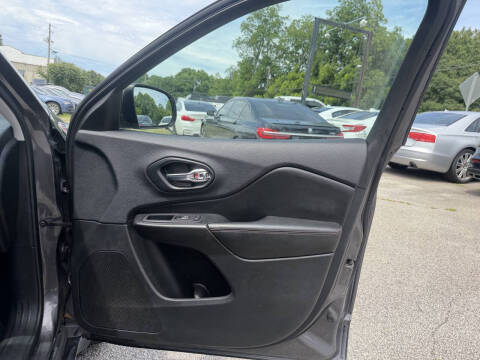 2019 Jeep Cherokee Trailhawk