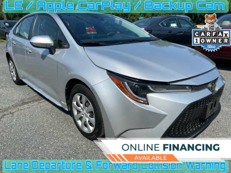 2021 Toyota Corolla for sale at High Rated Auto Company in Abingdon MD