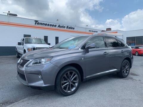 2013 Lexus RX 350 for sale at Tennessee Auto Sales in Elizabethton TN