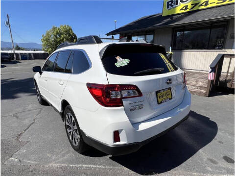 2016 Subaru Outback 2.5i Limited
