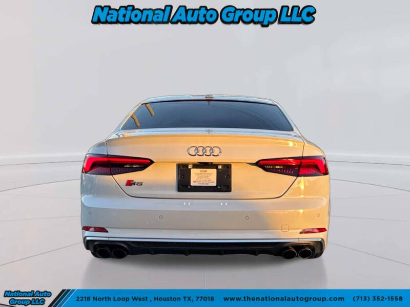 2018 Audi S5 3.0T quattro Premium Plus